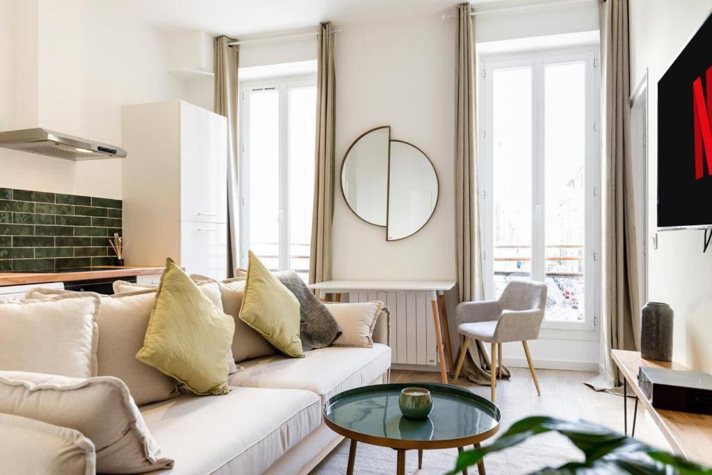 T2 Cocoon In The Heart Of Cours Julien | By Airnest Lägenhet Marseille Exteriör bild