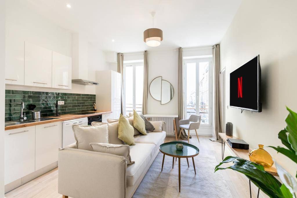 T2 Cocoon In The Heart Of Cours Julien | By Airnest Lägenhet Marseille Exteriör bild